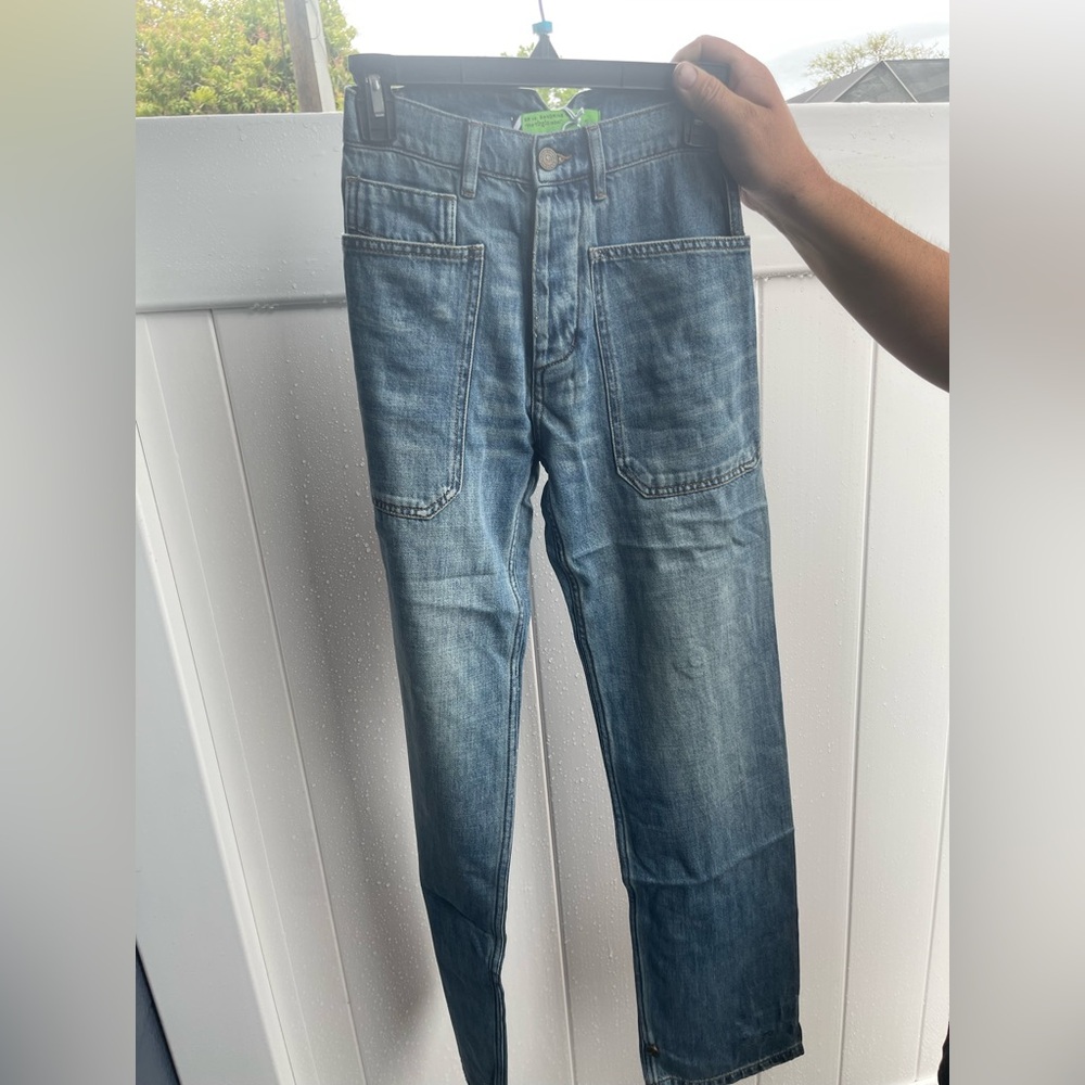 Sandrine Rose x Free People Anthropologie SR vs
The Virgin Label Wide Leg Cargo